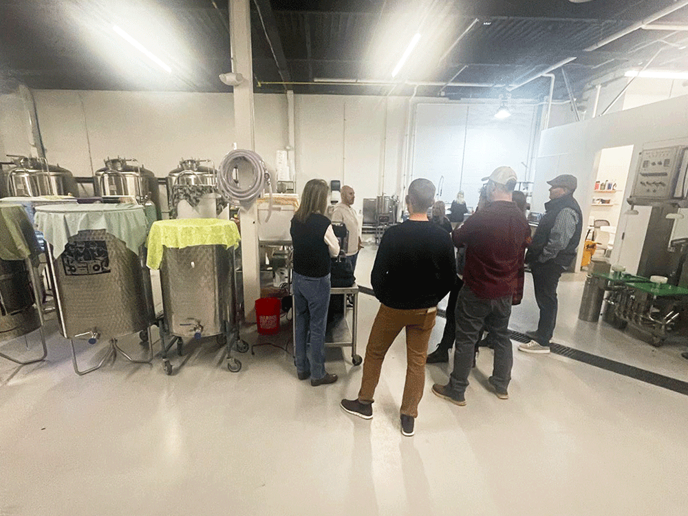 Cross Culture Kombucha Taproom in America-15bbl kombucha fermentation tank